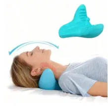 Masseur de cou 1 pièce, masseur de relaxation à pétrissage profond, portable pour la maison et les voyages 7
