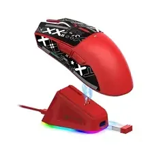 Souris de jeu sans fil Attack Shark X11, connexion tri-mode, capteur PixArt PAW3311, station de charge magnétique tactile 11