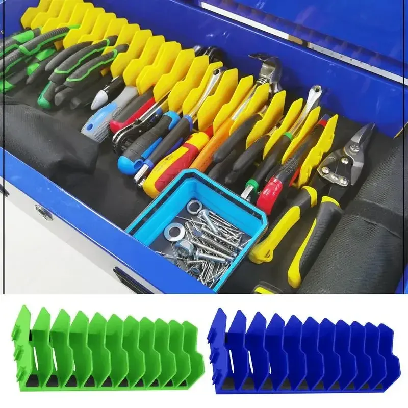 Support de rangement pour pinces, capacité de dix pinces, pour tiroir de boîte à outils 3