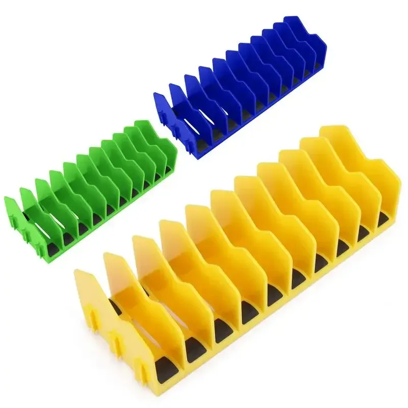 Support de rangement pour pinces, capacité de dix pinces, pour tiroir de boîte à outils 2