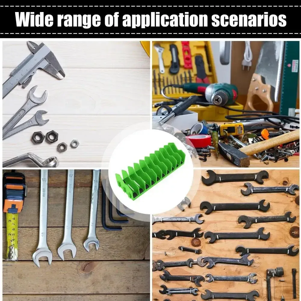 Organisateur de pinces, utilisation en atelier