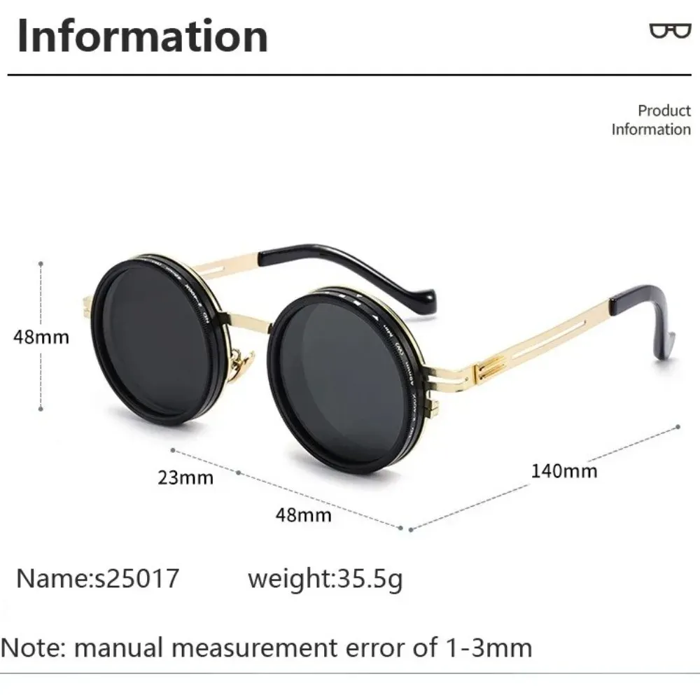 Lunettes de soleil polarisées ND2-400 à gradation réglable avec filtre ND et protection UV400, étui en verre inclus, 9 niveaux, idéales pour la pêche en plein air 6