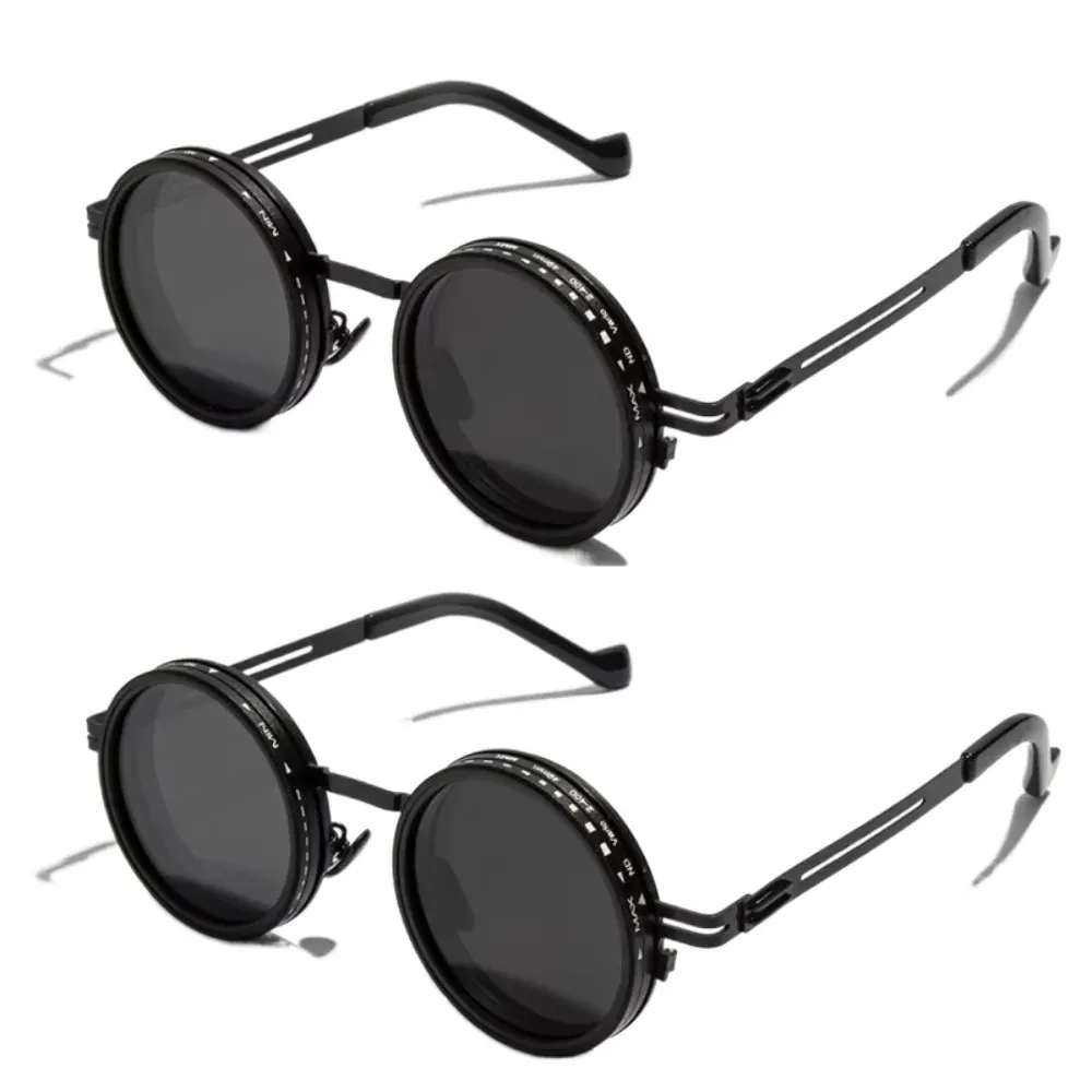 Lunettes de soleil polarisées ND2-400 détail des verres