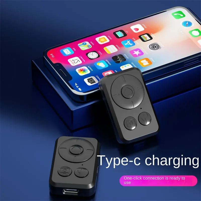 Trépied pour smartphone et appareil photo avec télécommande Bluetooth, perche selfie sans fil et support de téléphone 4