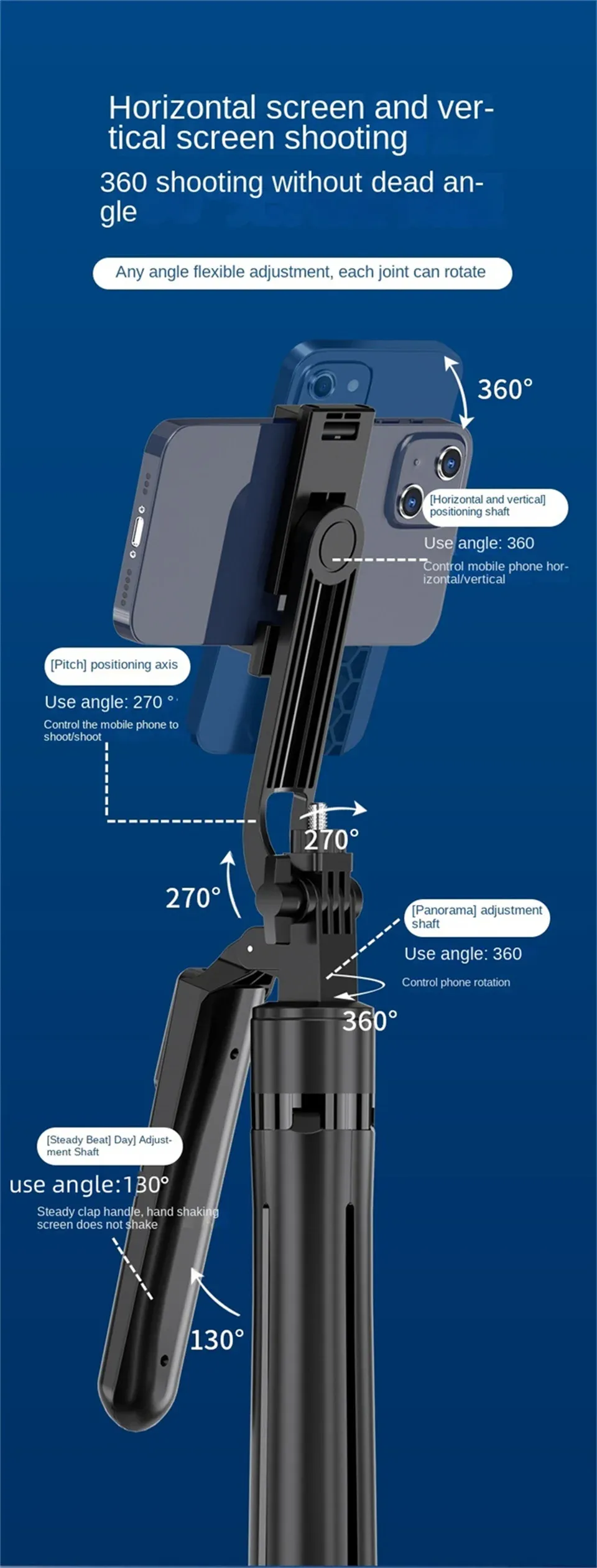 Trépied COOL DIER pour smartphone