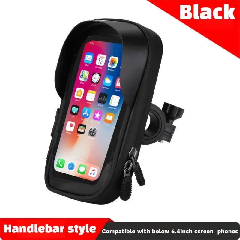 Support de téléphone étanche à rotation 360° pour vélo et moto, fixation universelle sur cadre avant, compatible avec tous les smartphones 8