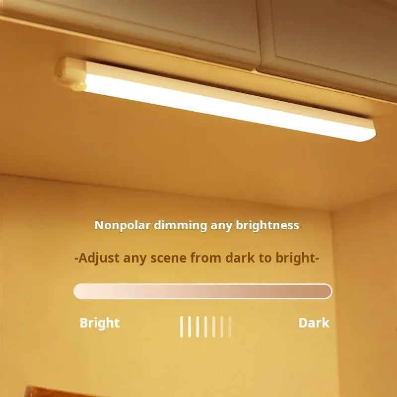 Lampe d'armoire LED rechargeable sans fil avec détecteur de mouvement 4
