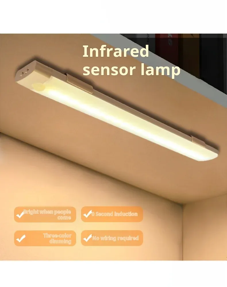 Lampe LED sans fil en usage quotidien