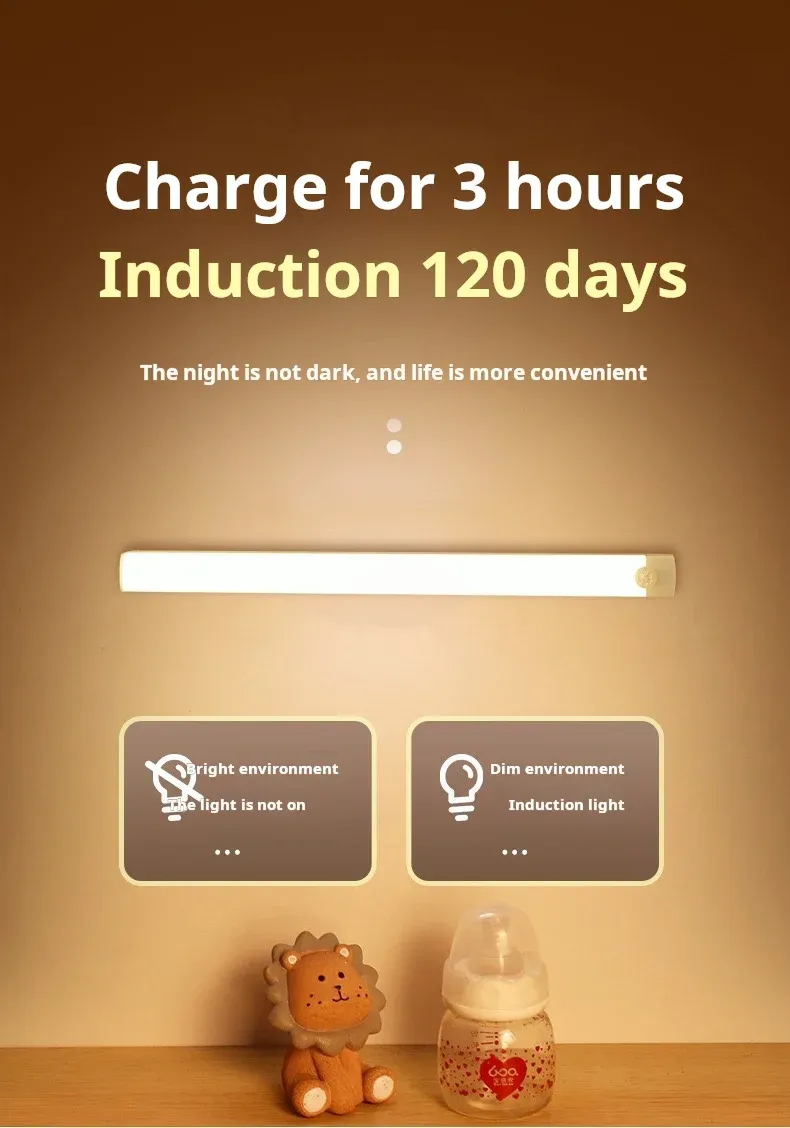 Éclairage LED discret dans une cuisine