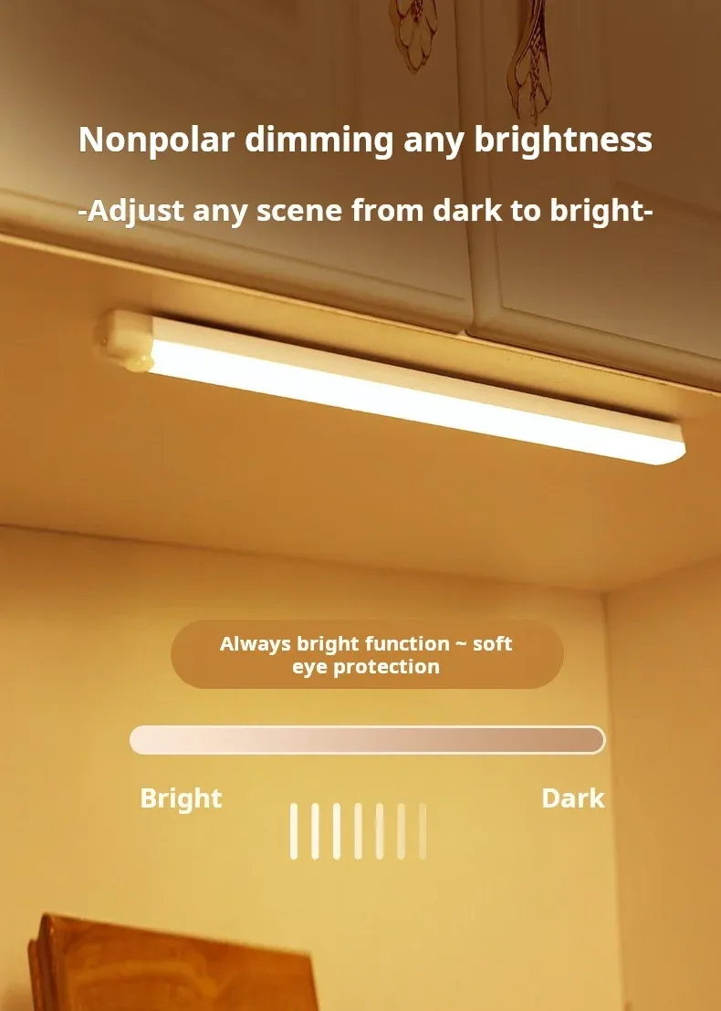Détail du design de la lampe LED