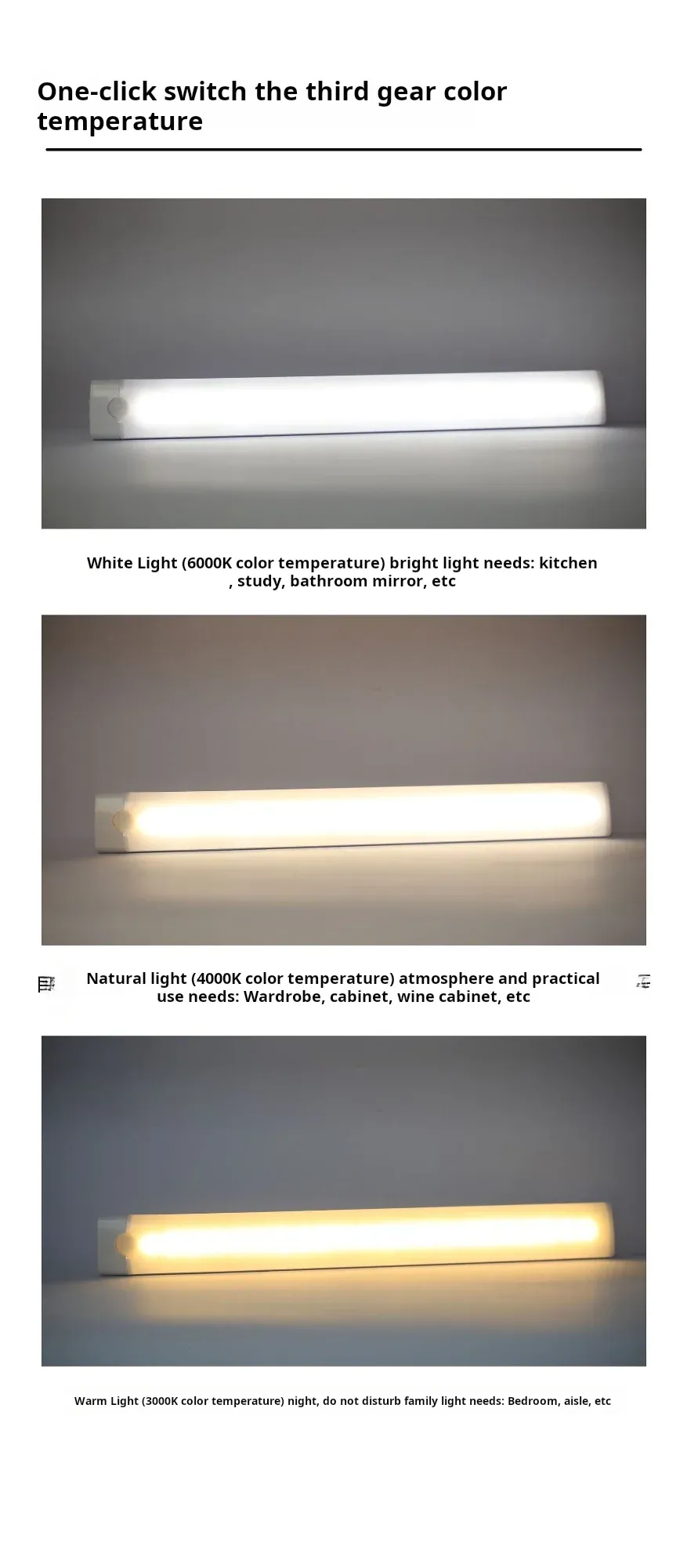 Lampe LED adaptée aux espaces étroits