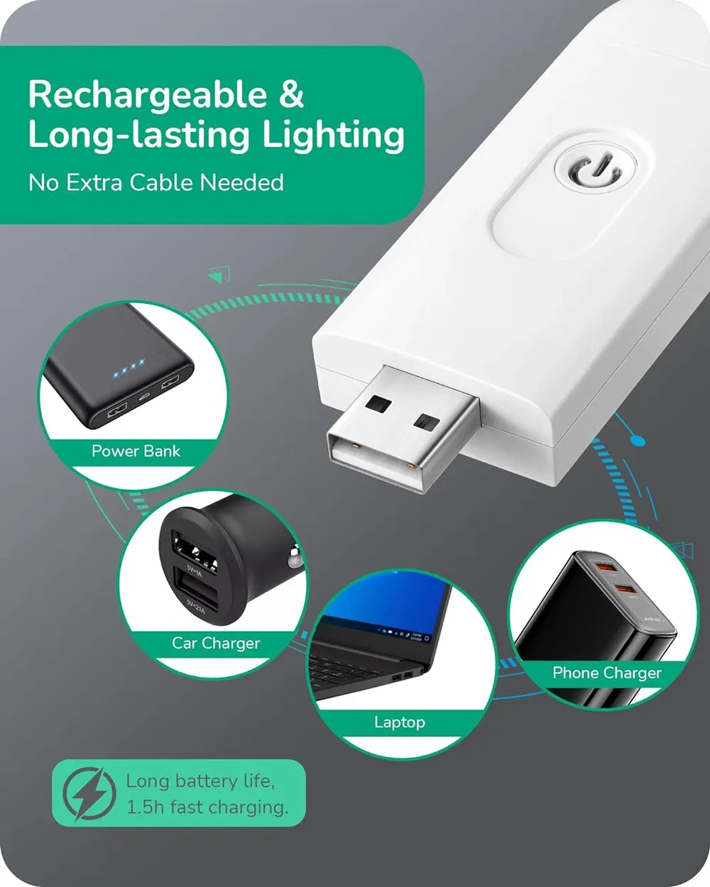 Lampe de lecture LED en situation de lecture