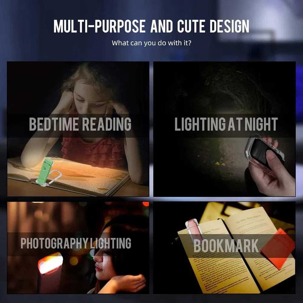 Lampe de lecture LED, finitions soignées