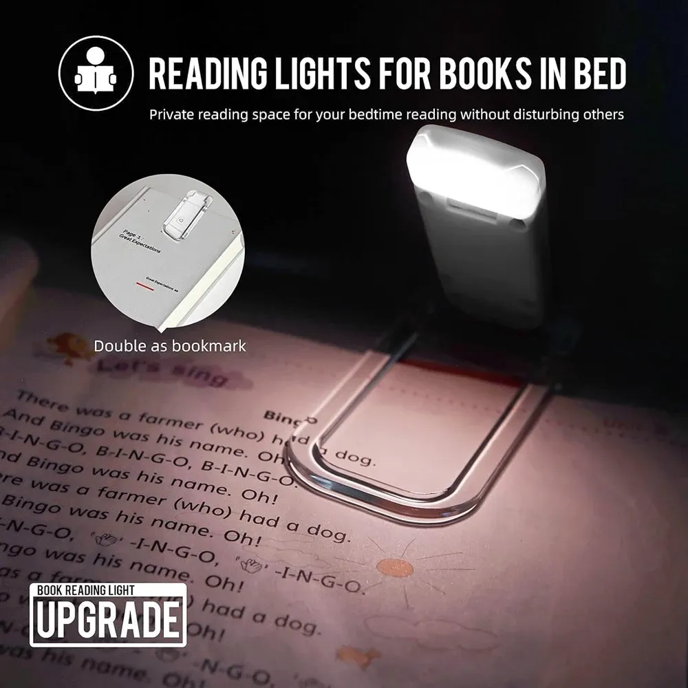 Lampe de lecture LED rechargeable