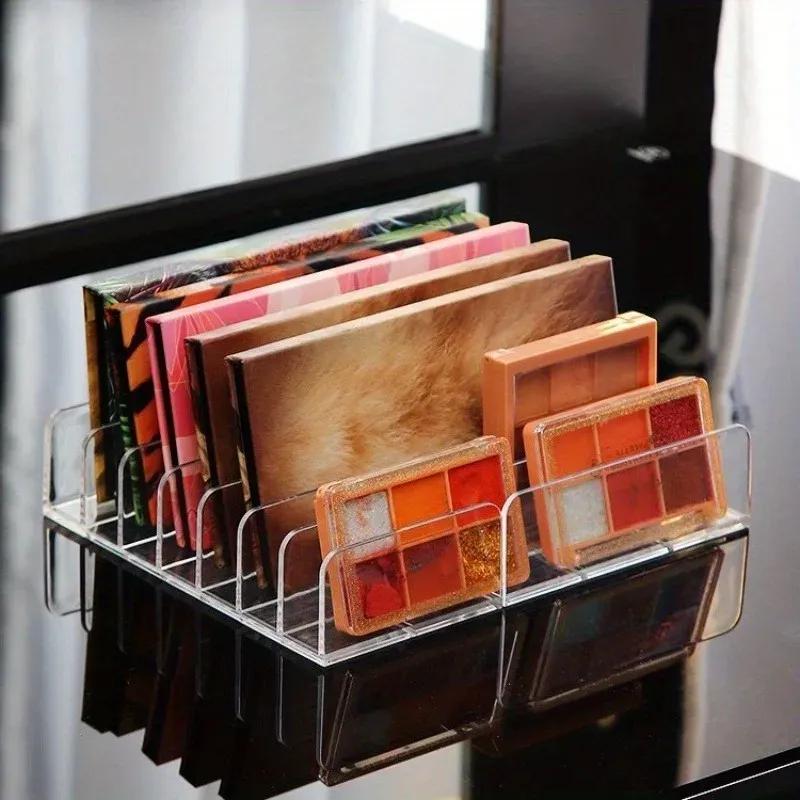 Organisateur de palette acrylique en situation