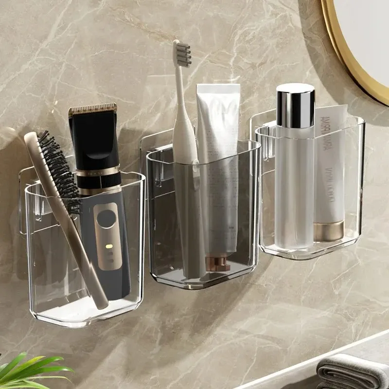 Porte-brosse à dents mural au design moderne
