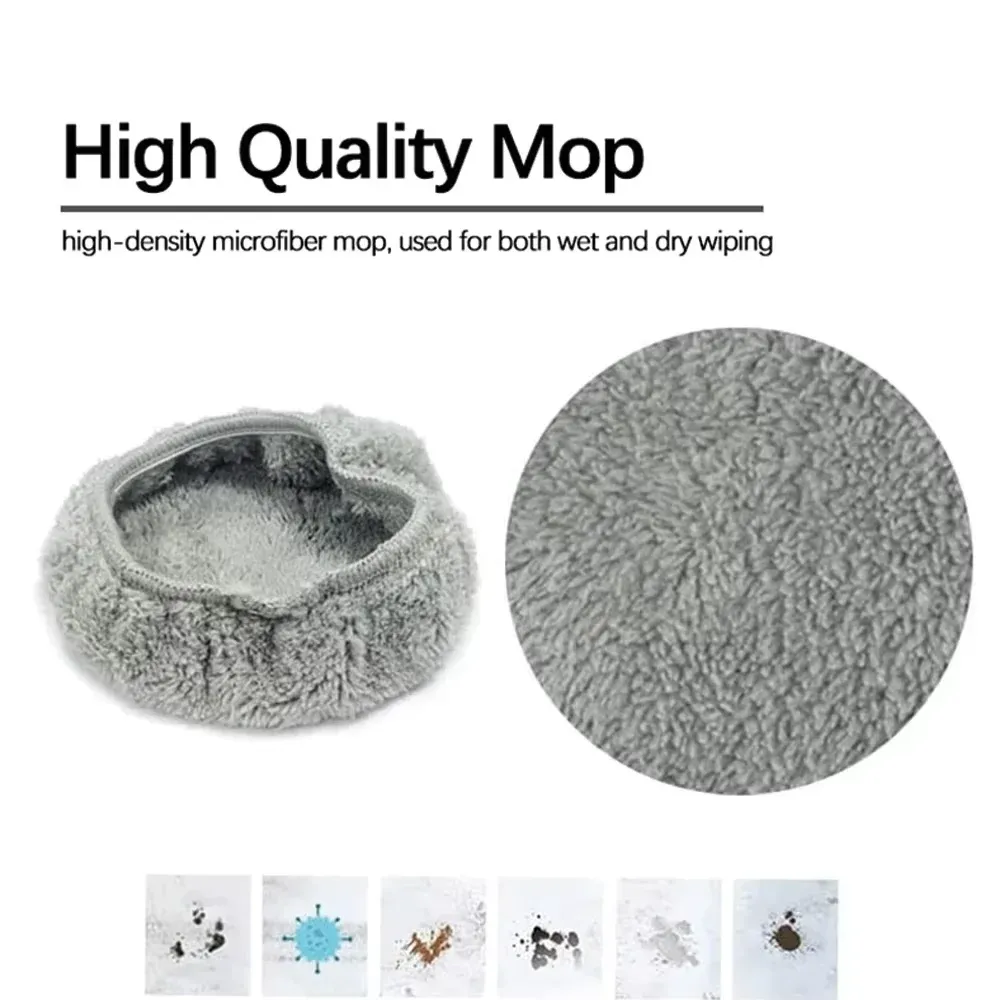 Chiffon microfibre en situation d'utilisation