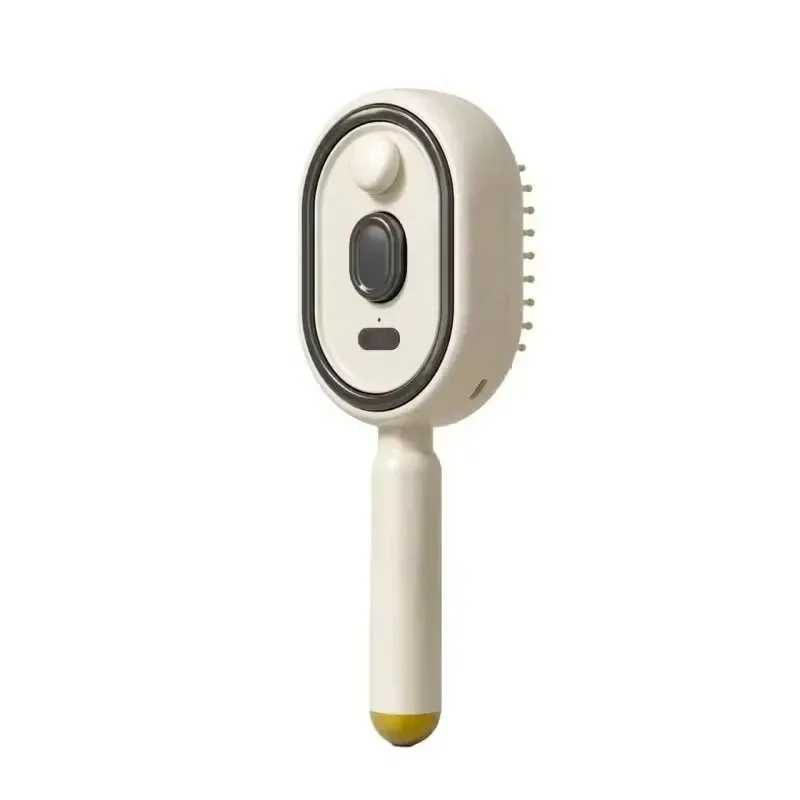 Brosse à vapeur électrique avec pulvérisation d'eau, rechargeable par USB-C, pour démêler, lisser et coiffer tout en contrôlant les frisottis 3