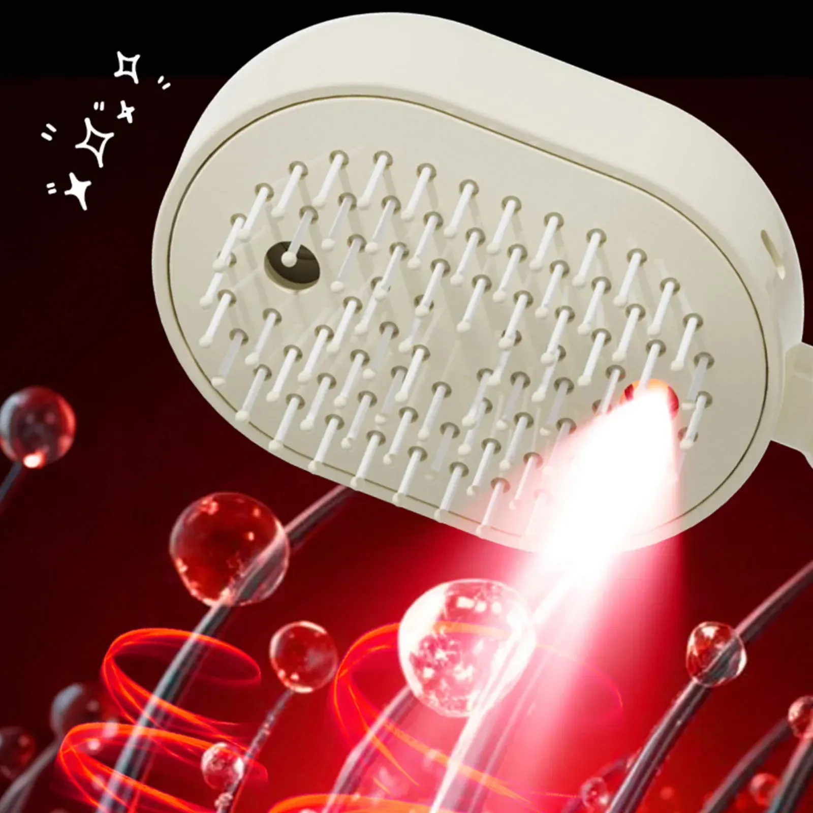 Brosse à vapeur électrique, fonction de pulvérisation