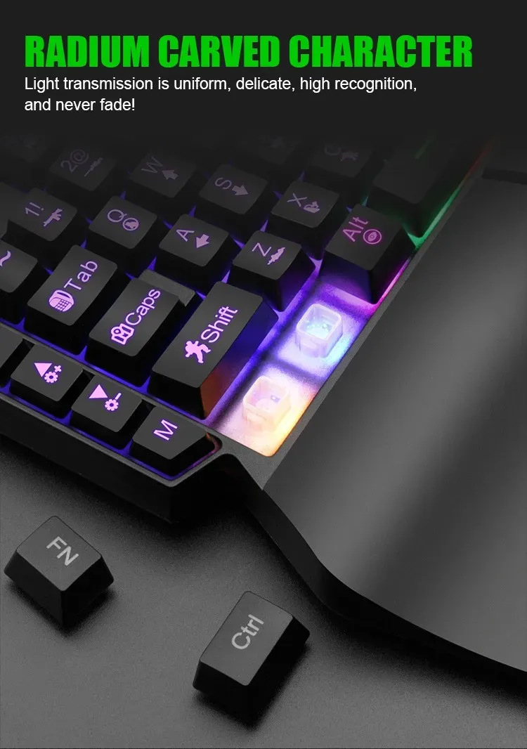 Clavier mini ultra-mince aux lignes épurées