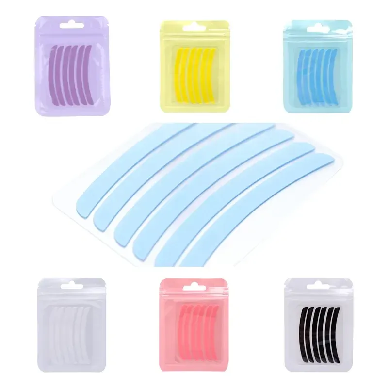 3 paires de rehausseurs de cils neufs, coussinets de recourbement, outils de permanente pour extensions de cils en silicone, kit de lifting des cils, outil pour faux cils - Image 1
