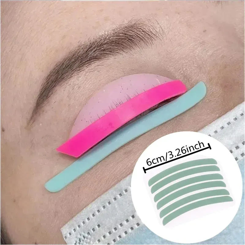 3 paires de rehausseurs de cils neufs, coussinets de recourbement, outils de permanente pour extensions de cils en silicone, kit de lifting des cils, outil pour faux cils 2