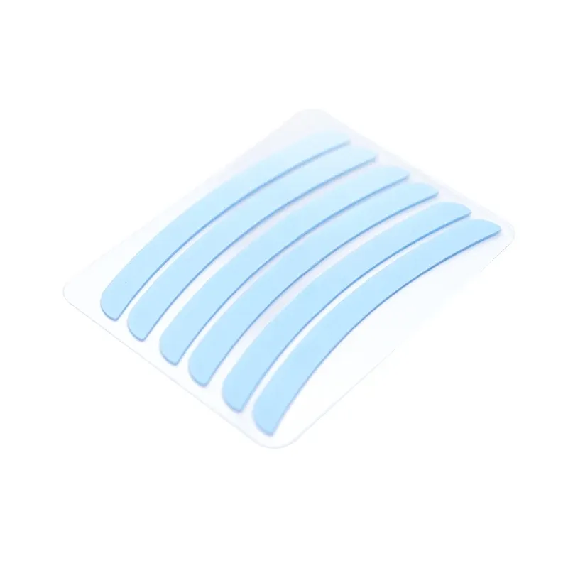 Rehausseurs de cils en silicone, coloris