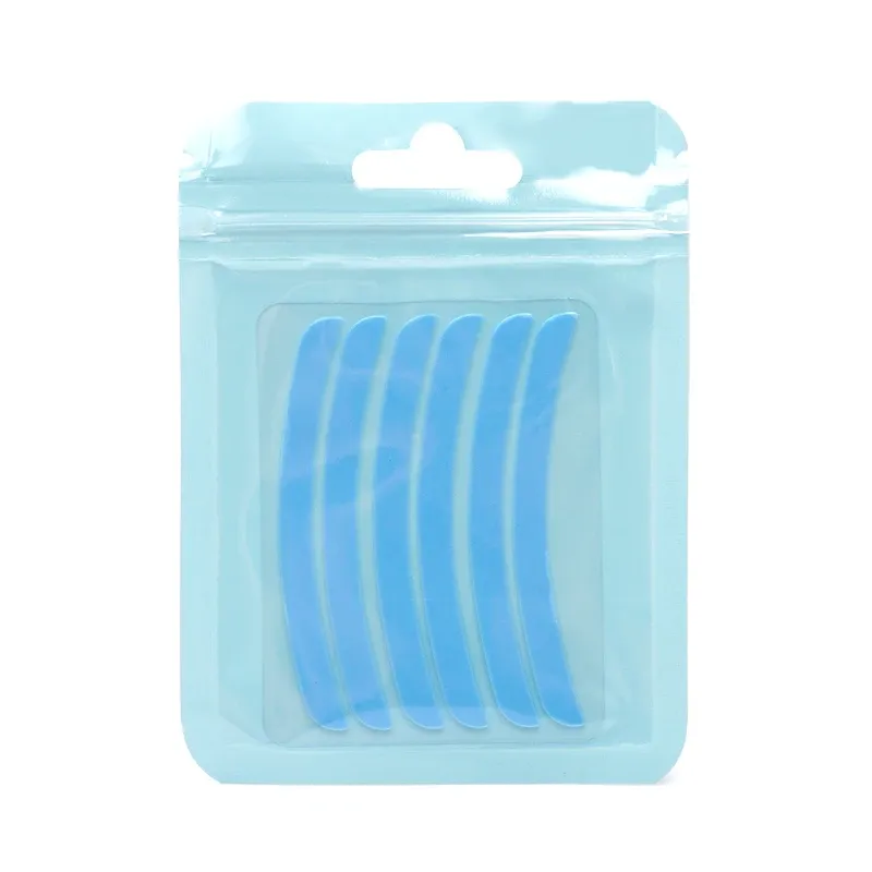 Rehausseurs de cils en silicone, utilisation