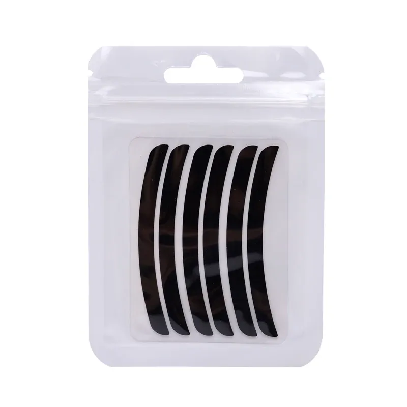 Rehausseurs de cils en silicone, résultat