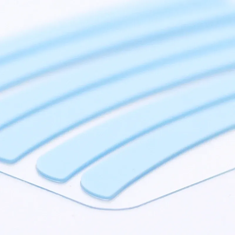 Rehausseurs de cils en silicone, finition
