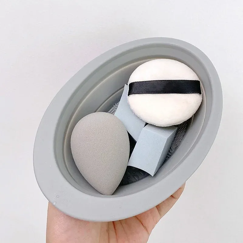 Nettoyage des pinceaux de maquillage