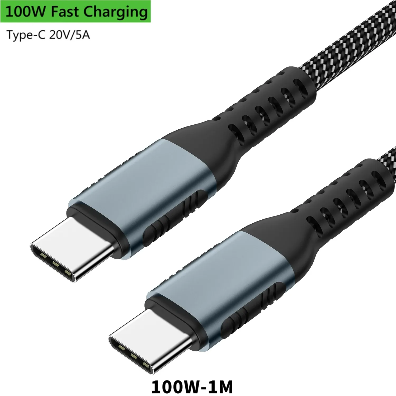 Câble USB4 40 Gbps 48 V 240 W pour Thunderbolt 4 Type-C, câble de charge rapide Thunderbolt 3 USB-C vers USB-C, câble de transfert de données pour ordinateur portable 14