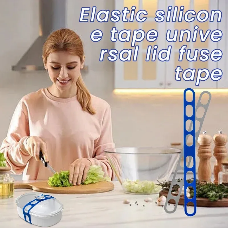 Sangle de couvercle en silicone dans une cuisine