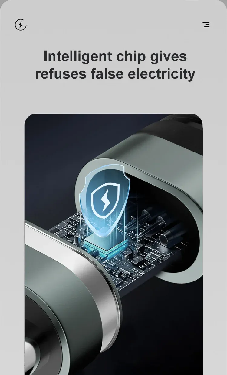 Câble USB-C en situation d'utilisation