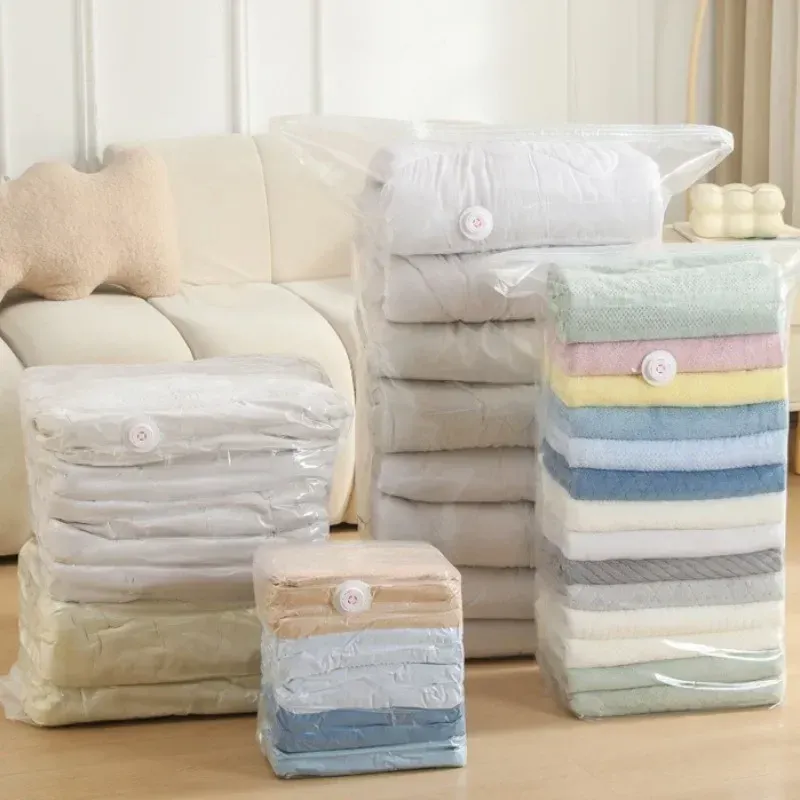 Sacs de rangement sous vide, finition