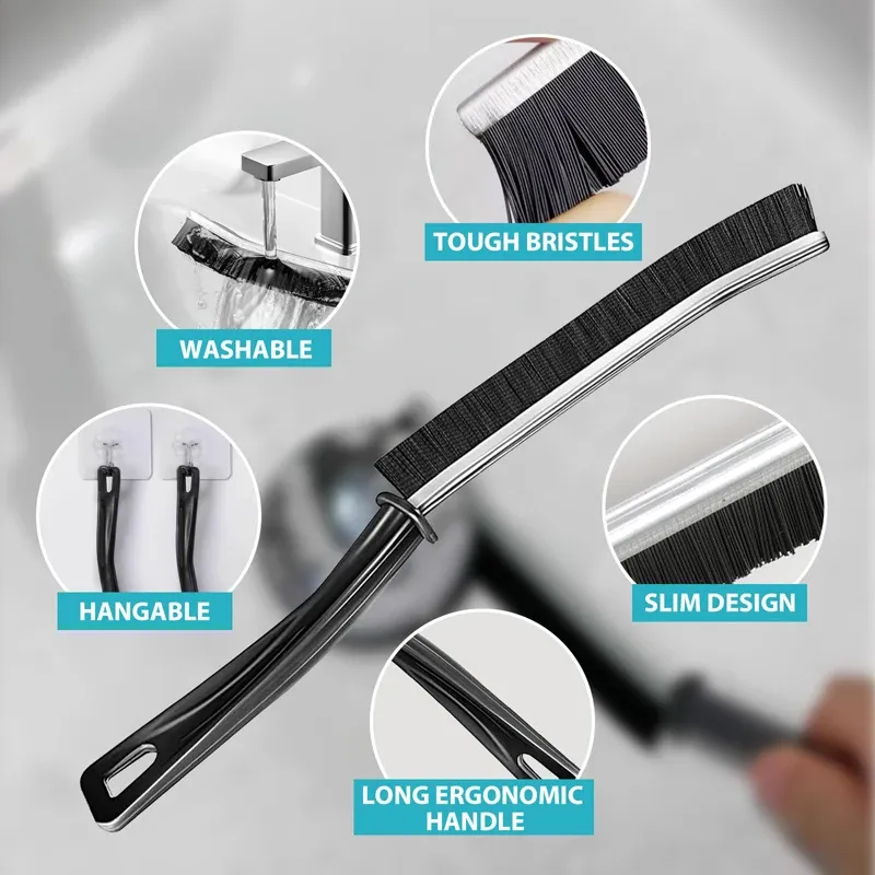 Brosse de nettoyage pour cuisine et salle de bains