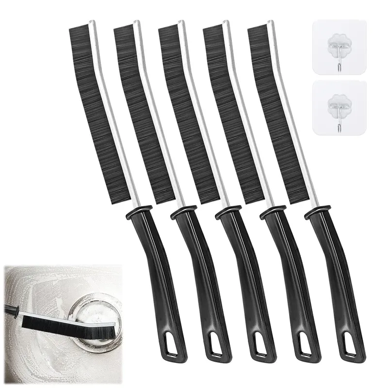 Brosse de nettoyage de crevasses à poils durs