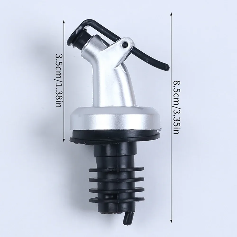 Distributeur d'huile d'olive et de vinaigre avec bec verseur anti-fuite 6