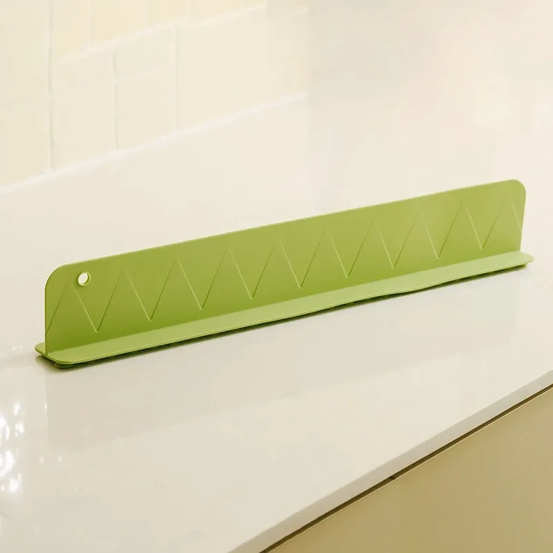 Pare-éclaboussures d'évier en silicone avec ventouse, protection anti-éclaboussures pour vêtements, accessoire de cuisine 8