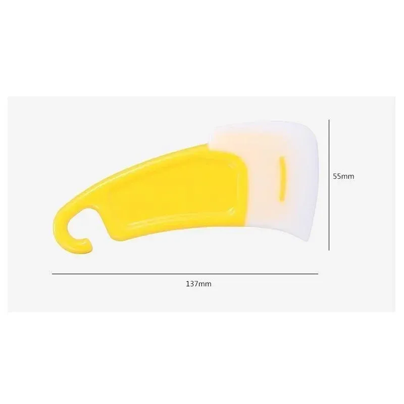 Spatule grattoir de cuisine, finition soignée