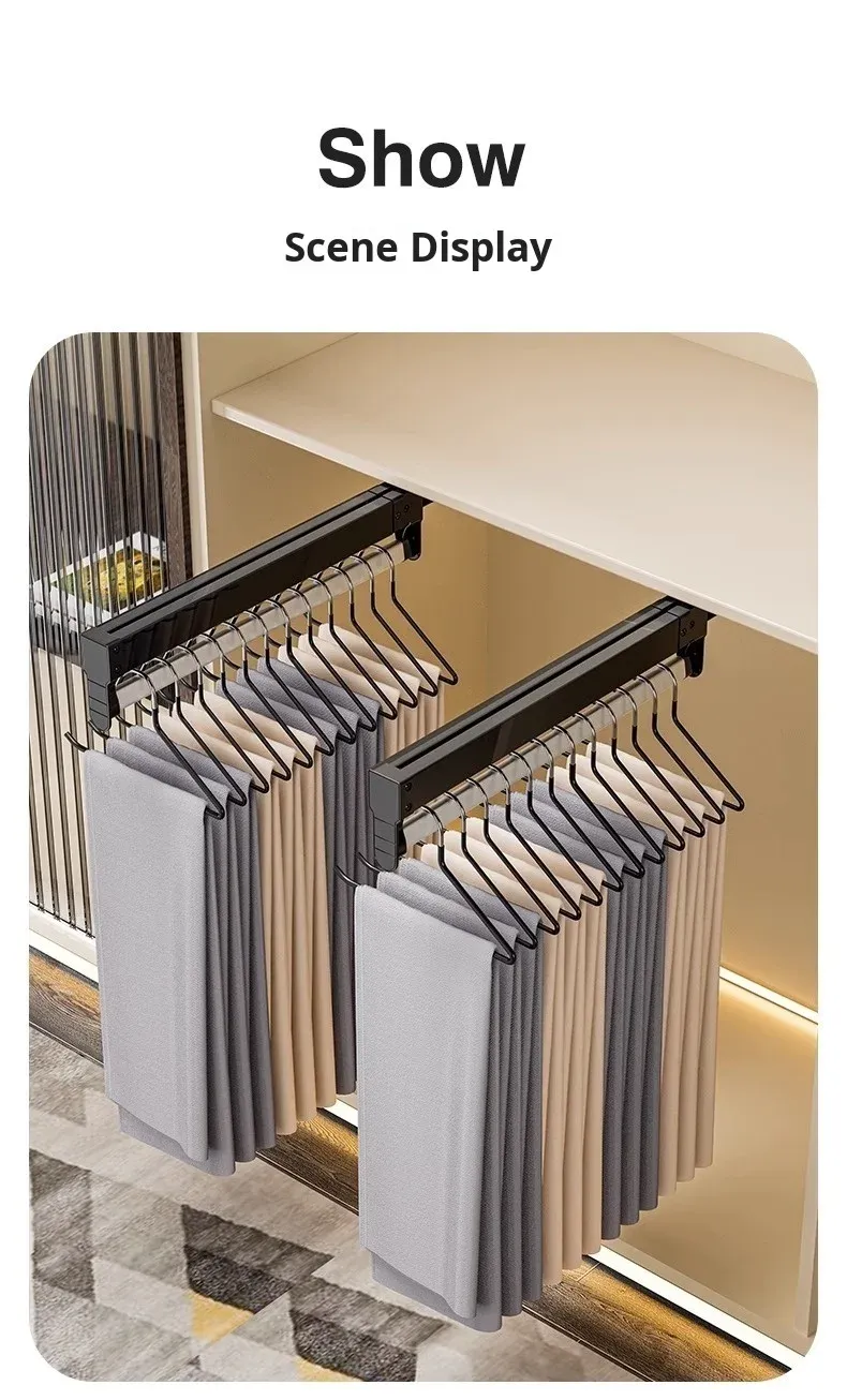 Vêtements rangés avec soin
