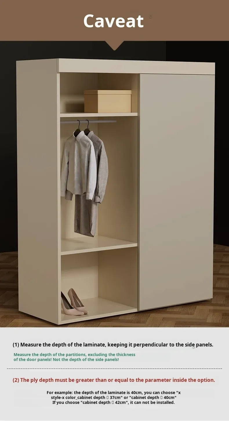 Rangement de garde-robe au quotidien