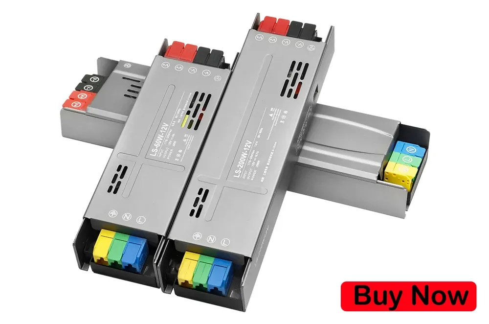Bande lumineuse LED COB en ambiance