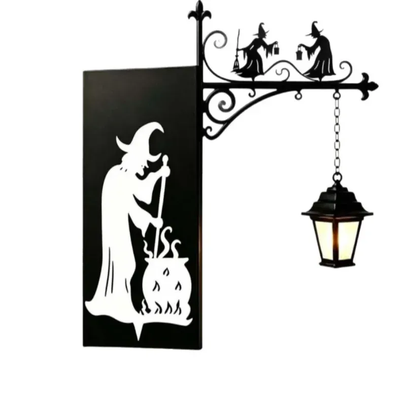 Lanterne de bibliothèque décorative – Éclairage pour étagère, lampe suspendue rétro style ancien 11