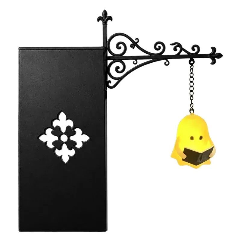 Lanterne de bibliothèque décorative – Éclairage pour étagère, lampe suspendue rétro style ancien 13