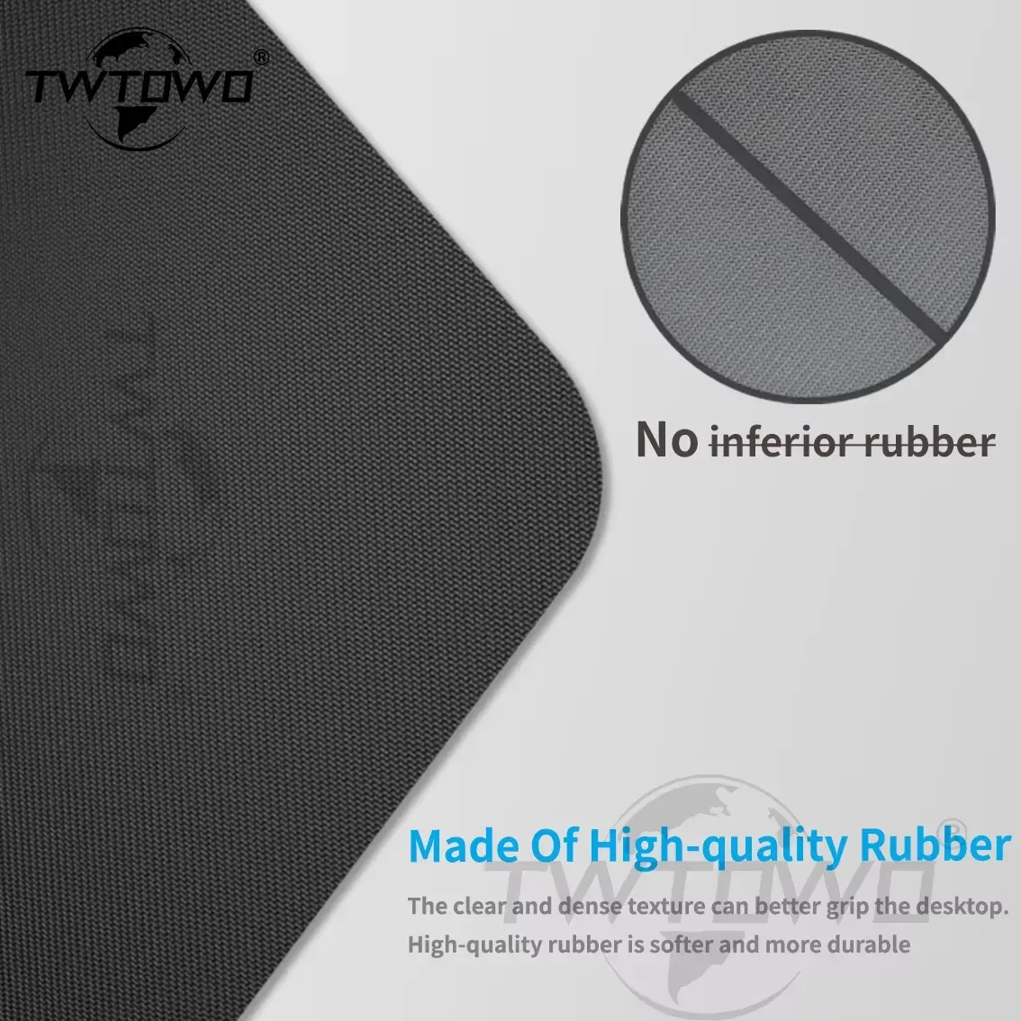 Tapis de souris de jeu personnalisable XL, surface douce et antidérapante en caoutchouc naturel, pour PC 4