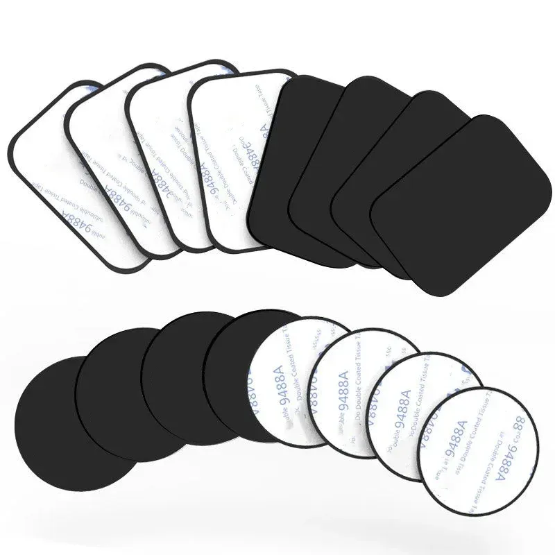 Plaque magnétique pour support de téléphone de voiture