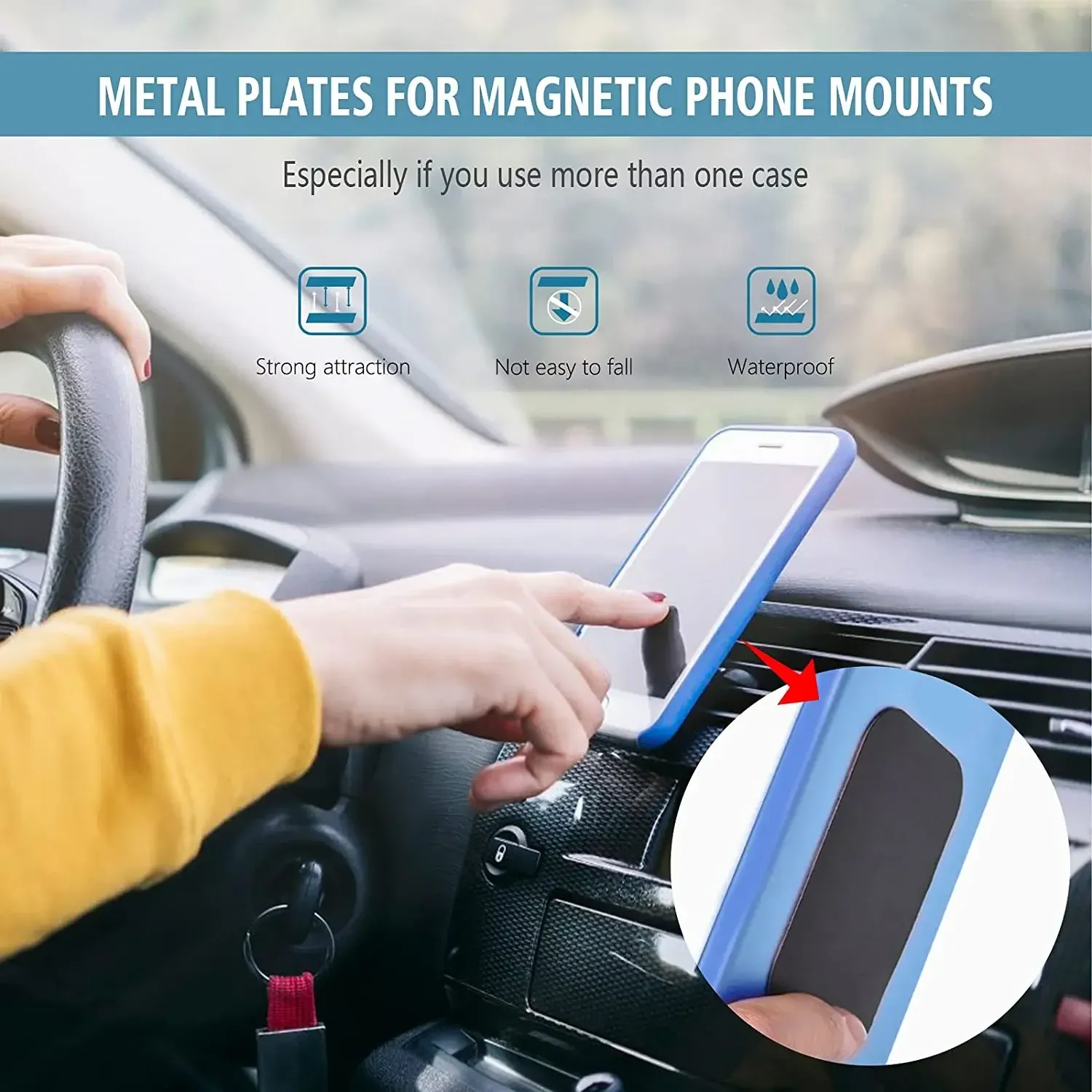 Accessoire magnétique pour véhicule