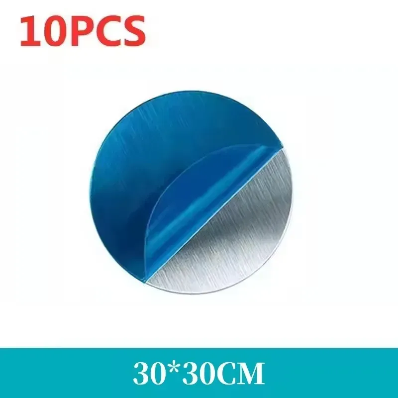 5/10 Pièces Plaque Métallique Magnétique Disque Pour Support de Téléphone de Voiture, Autocollants Magnétiques pour Tablette et Téléphone Portable 14