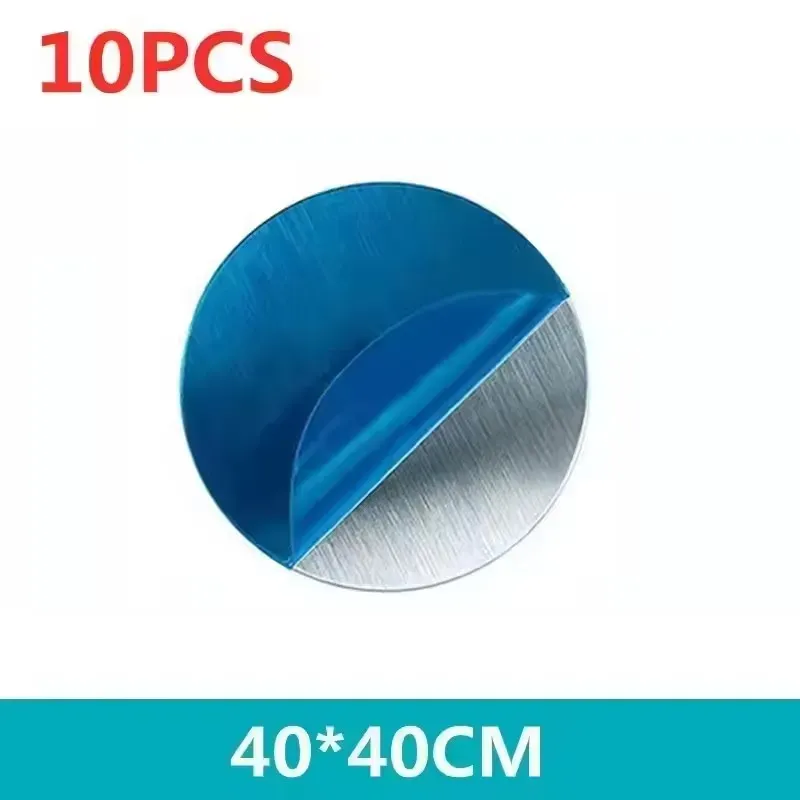 5/10 Pièces Plaque Métallique Magnétique Disque Pour Support de Téléphone de Voiture, Autocollants Magnétiques pour Tablette et Téléphone Portable 12